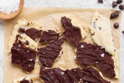 Cottage Cheese Cookie Dough (No Protein Powder!)