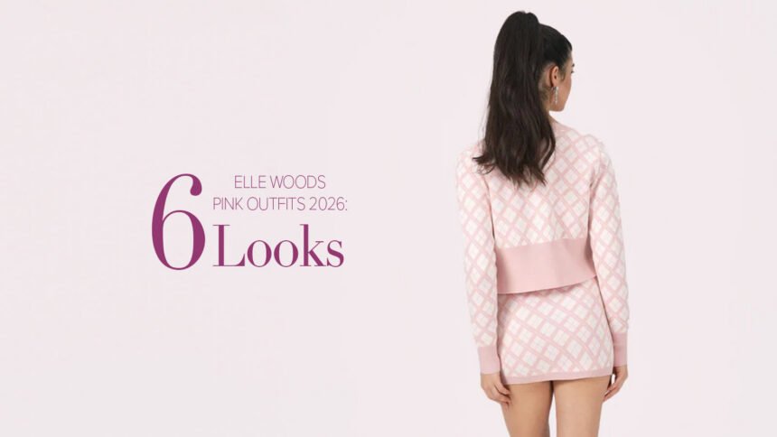 Elle Woods Pink Outfits 2026: 6 Looks to Live In