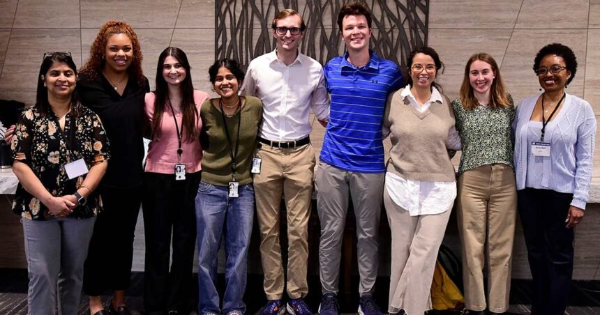 Environmental Factor - June 2024: Undergrad trainees present research at annual spring symposium