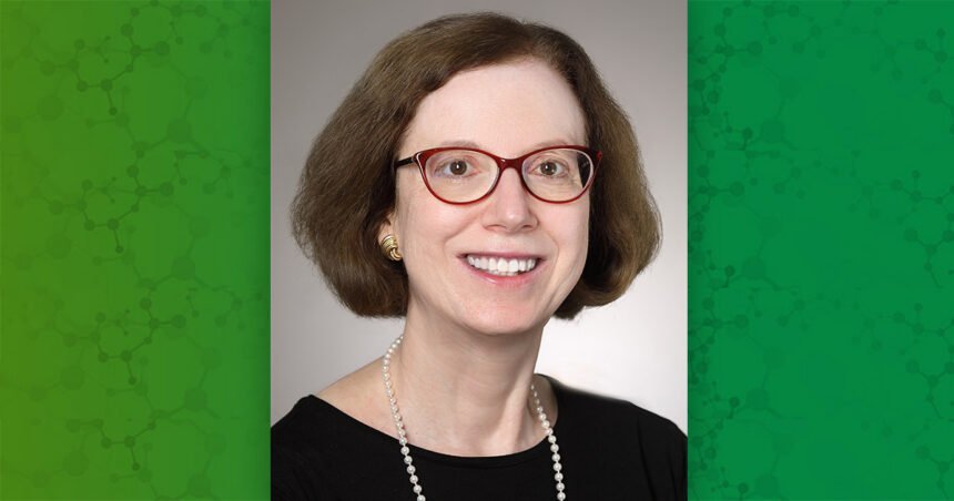 Environmental Factor - May 2024: Lisa Rider inducted into Association of American Physicians