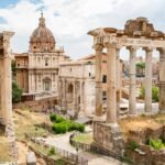 beautiful Italian architecture and cityscape