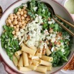 Green Goddess Pasta Salad (Only 6 Ingredients!)
