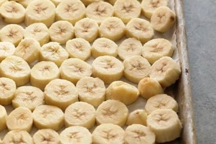 how to freeze bananas