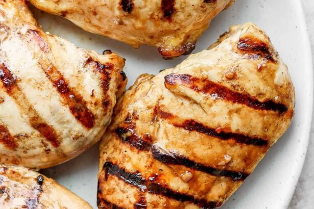 Juicy Grilled Chicken Marinade Recipe