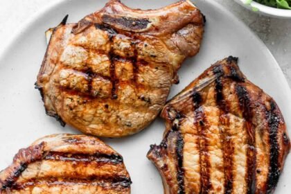 Juicy Grilled Pork Chops Recipe (Tender Every Time!)