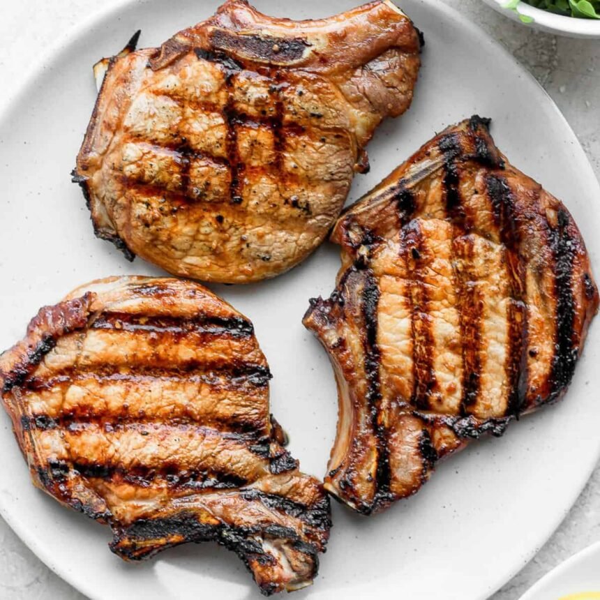 Juicy Grilled Pork Chops Recipe (Tender Every Time!)