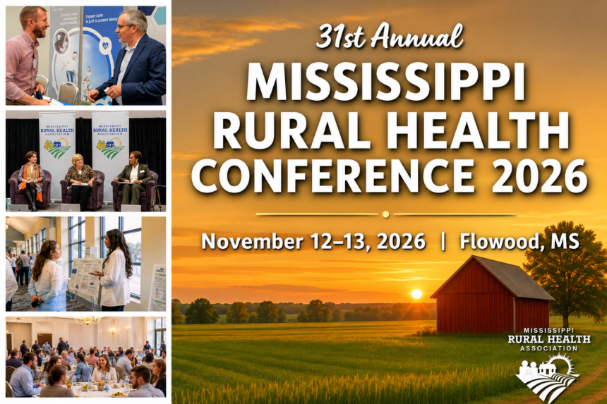 Mississippi Rural Health Association - 31st Annual Mississippi Rural Health Conference