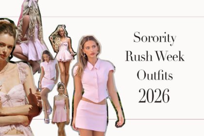 Sorority Rush Week Outfits 2026: Every Round