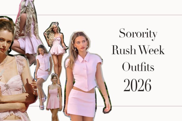Sorority Rush Week Outfits 2026: Every Round