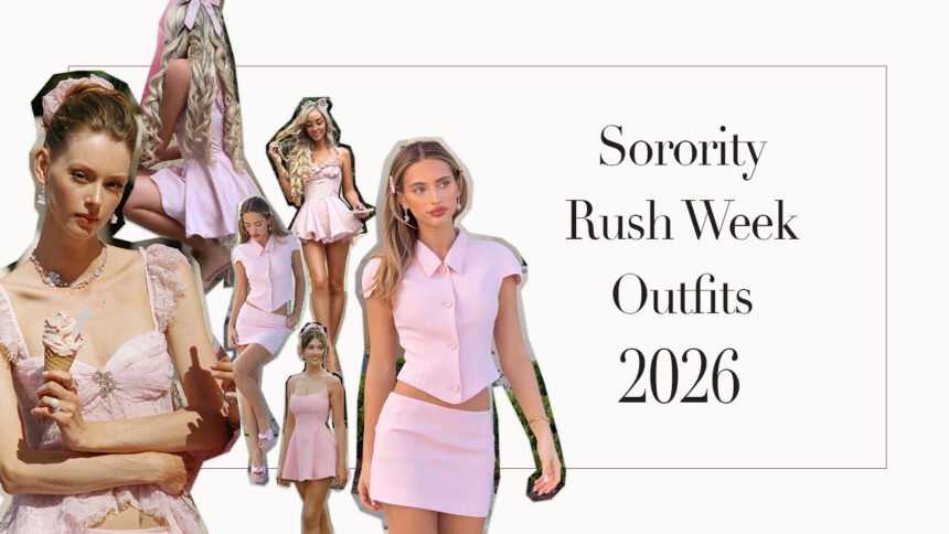 Sorority Rush Week Outfits 2026: Every Round