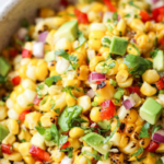 Summer Corn Salad with Avocado