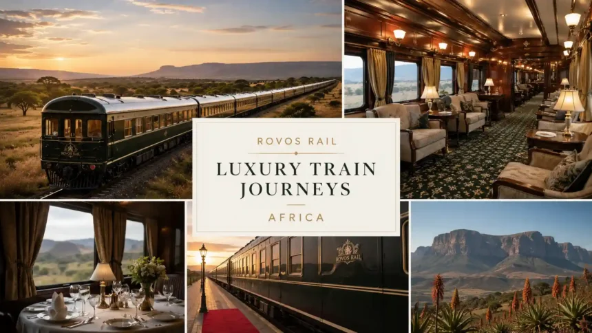 The Most Luxurious Train Journeys In Africa Worth Adding To Your Bucket List
