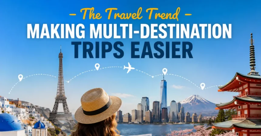 The Travel Trend Making Multi-Destination Trips Easier