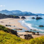 Oregon coast near Cannon Beach