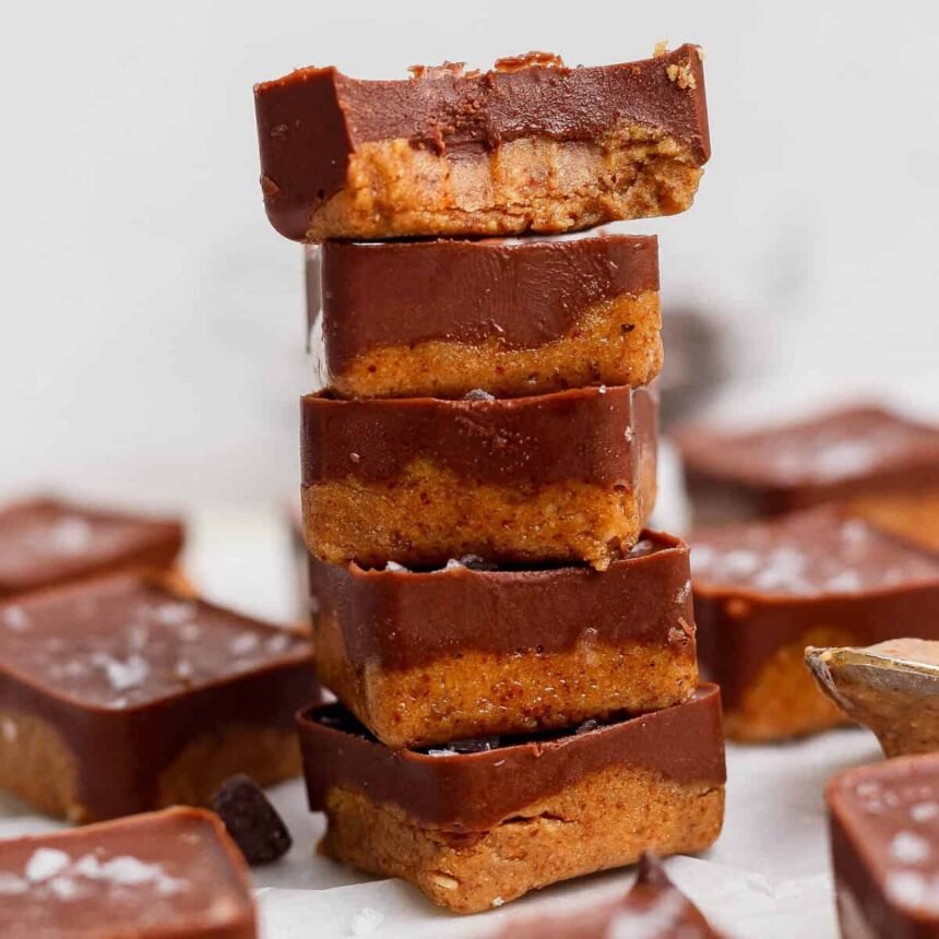 Thin Mint Protein Bites (No-Bake!)