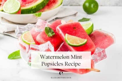 Watermelon Mint Pops Recipe: Delicious & Healthy!