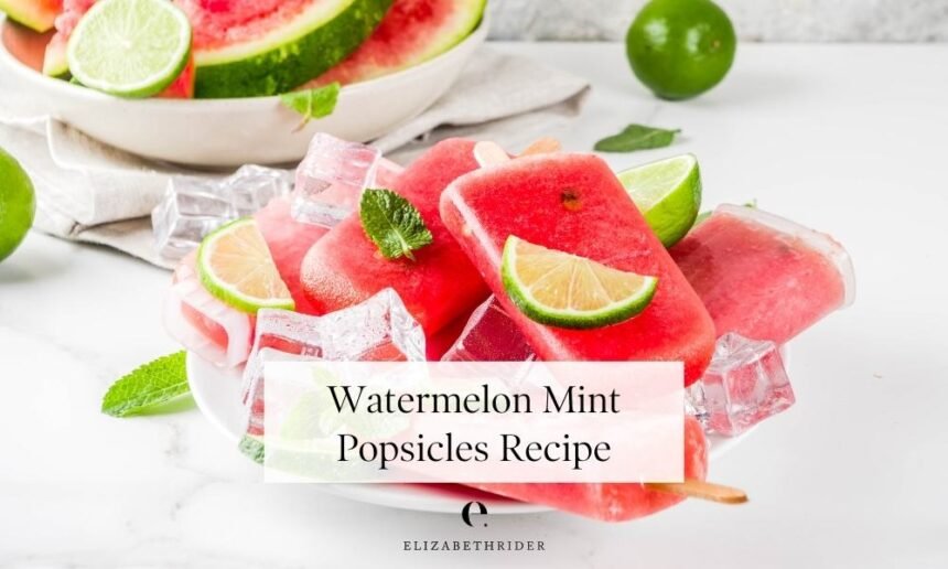 Watermelon Mint Pops Recipe: Delicious & Healthy!