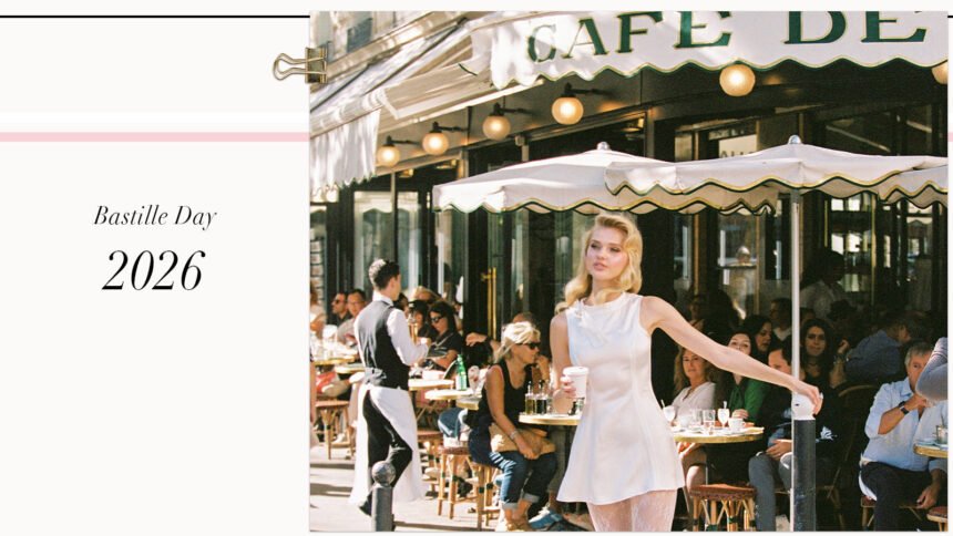 What to Wear on Bastille Day 2026: 5 French Summer Looks