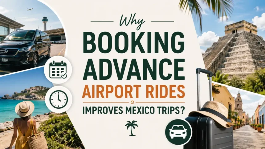 Why Booking Advance Airport Rides Improves Mexico Trips?