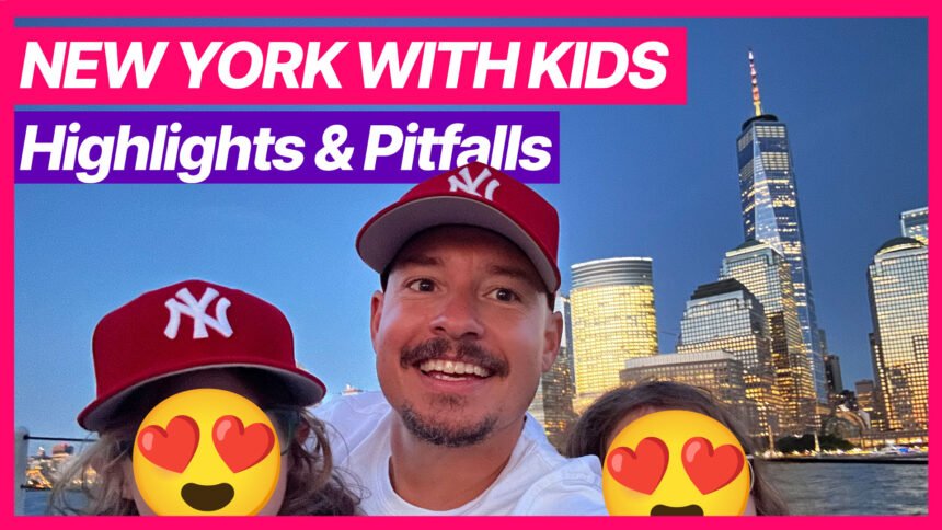 ▷ 48 AMAZING Things to Do in NYC with Kids
