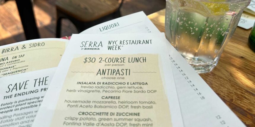 ▷ NYC Restaurant Week 2026: The Complete Guide