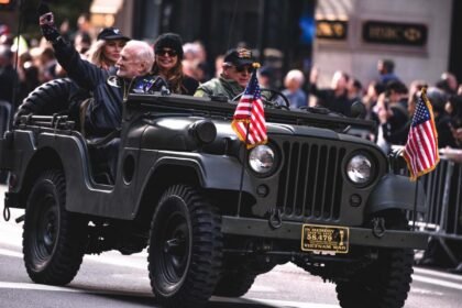 Veterans Day Parade in NYC 2026