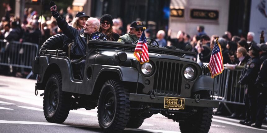 Veterans Day Parade in NYC 2026