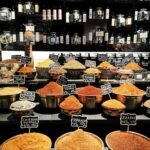 spices in the market