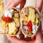 Breakfast Burritos (Make-Ahead or Fresh)