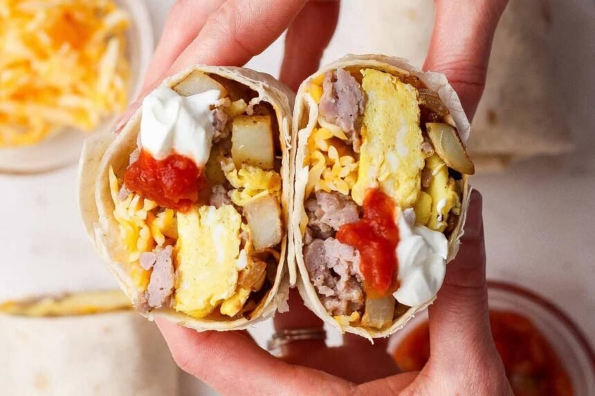Breakfast Burritos (Make-Ahead or Fresh)