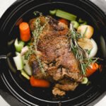 Crockpot Pot Roast with Potatoes and Carrots
