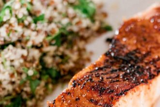 Easy Salmon Recipe (Best Ever, 20 Minutes!)