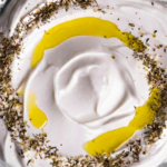 Homemade Cream Cheese with Greek Yogurt (2 Ingredients)