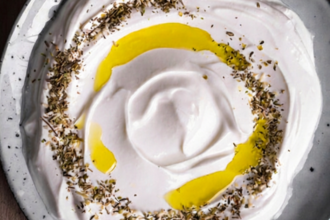 Homemade Cream Cheese with Greek Yogurt (2 Ingredients)