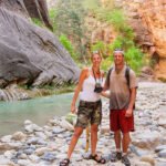 hiking the narrows